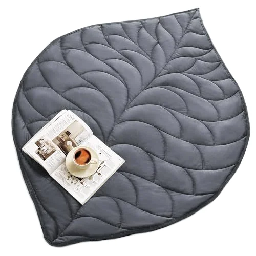 All-Season Machine Washable Portable Travel Cozy Luxury Crystal Velvet Small Weighted Lap Blanket For Relaxation