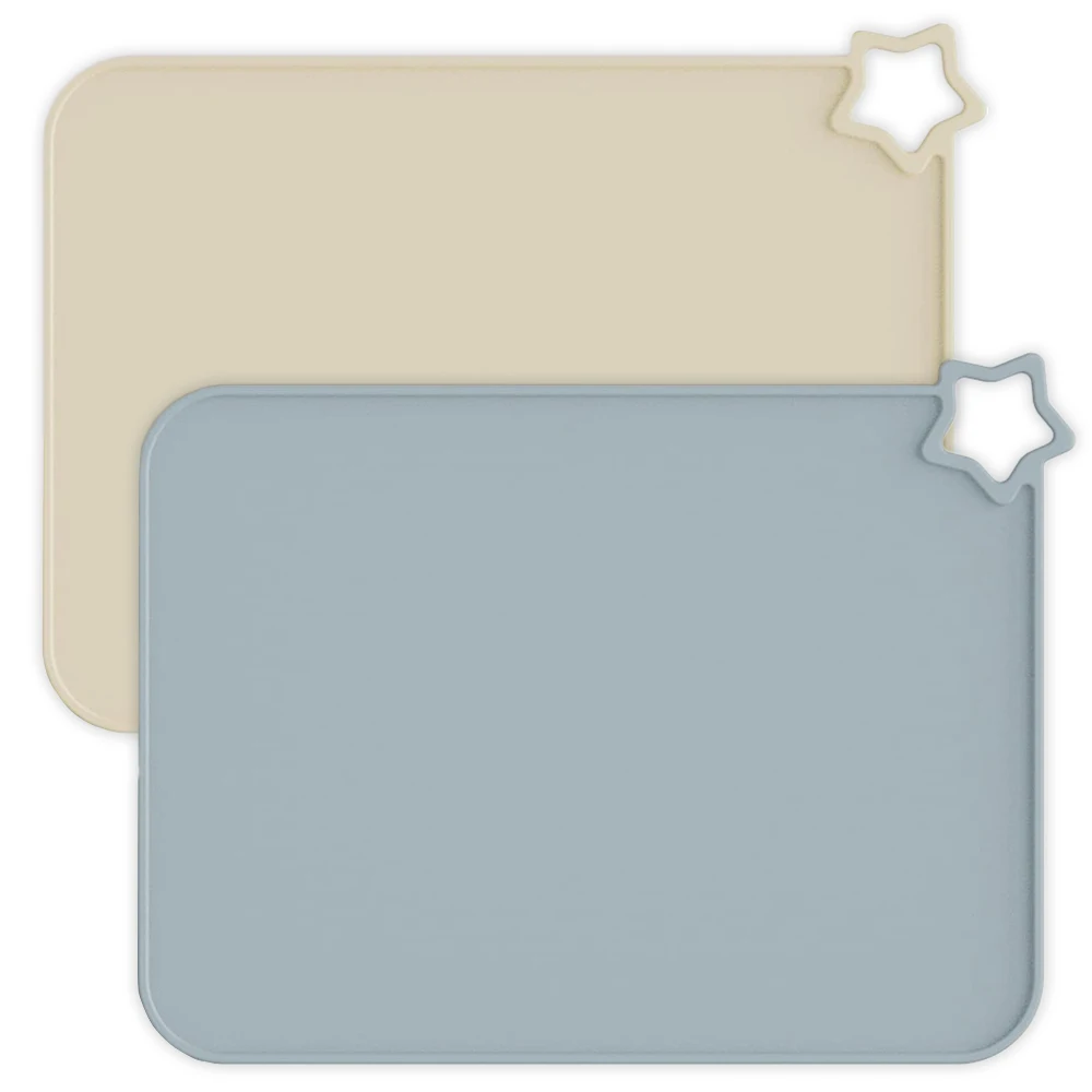 Детский обеденный стол, силиконовая подстилка для еды