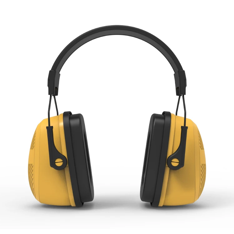 Rongxiang NRR 28dB safety helmet mounted  Hearing Protection Earmuffs  noise reduction safety Earmuffs for Shooting Range
