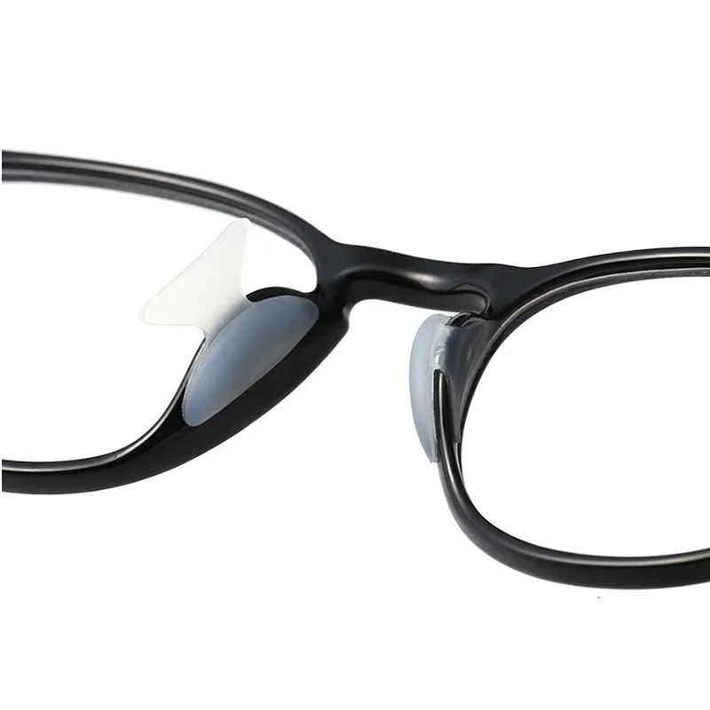 Glasses Silicone Nose Pad Wholesale Glasses Accessories Myopia Sheet Glasses Nose Pads TR90 Heightened Non-slip Nose Pads
