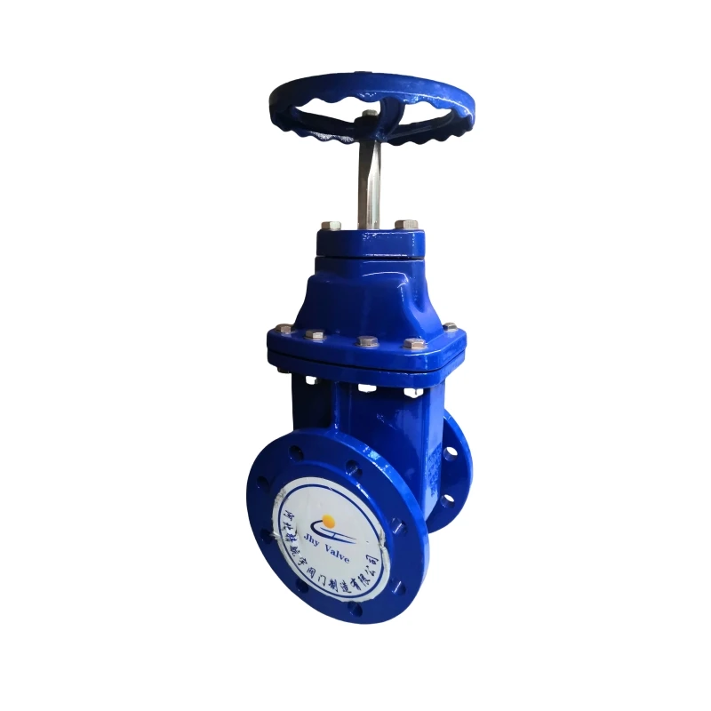 Cast Iron Valve Ductile Cast Iron Di Resilient Cast Iron Gate Valve