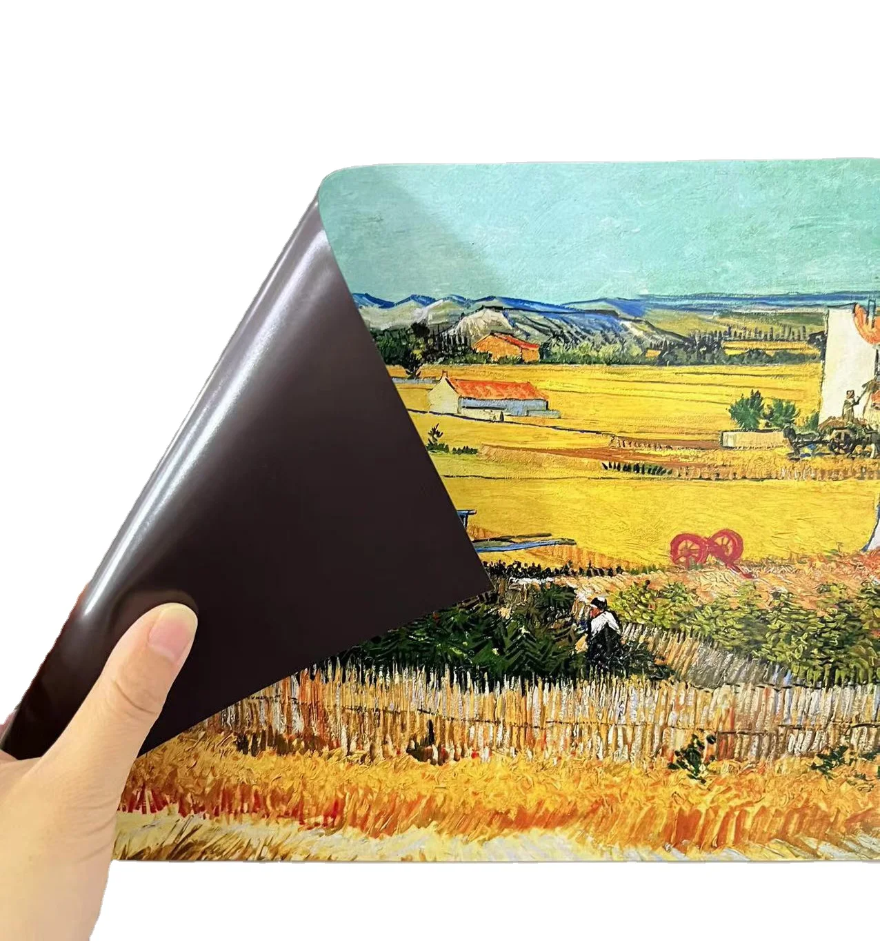 Magnetic Sheets Flexible Magnetic Photo Paper Sticky Magnet Photo Paper Sheets