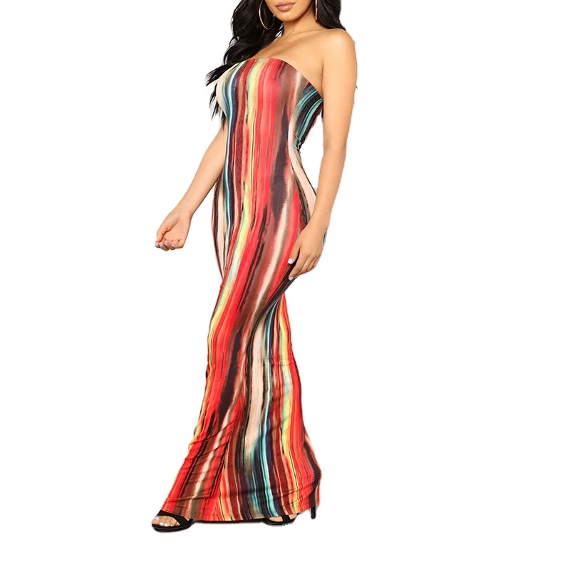 Лидер продаж 2021, женское многоцветное Платье-футляр большого размера 4xl 5xl, женское сексуальное платье кривой формы для полных женщин