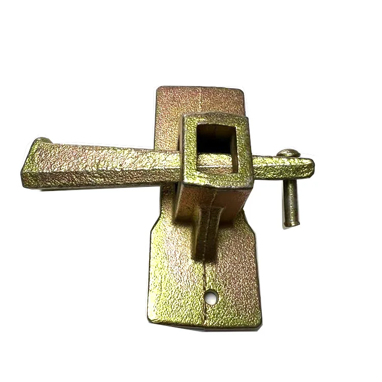 Building Material Formwork Accessory Fastener Small Panel Clamp Wedge Rapid Clamp for  Formwork Bar