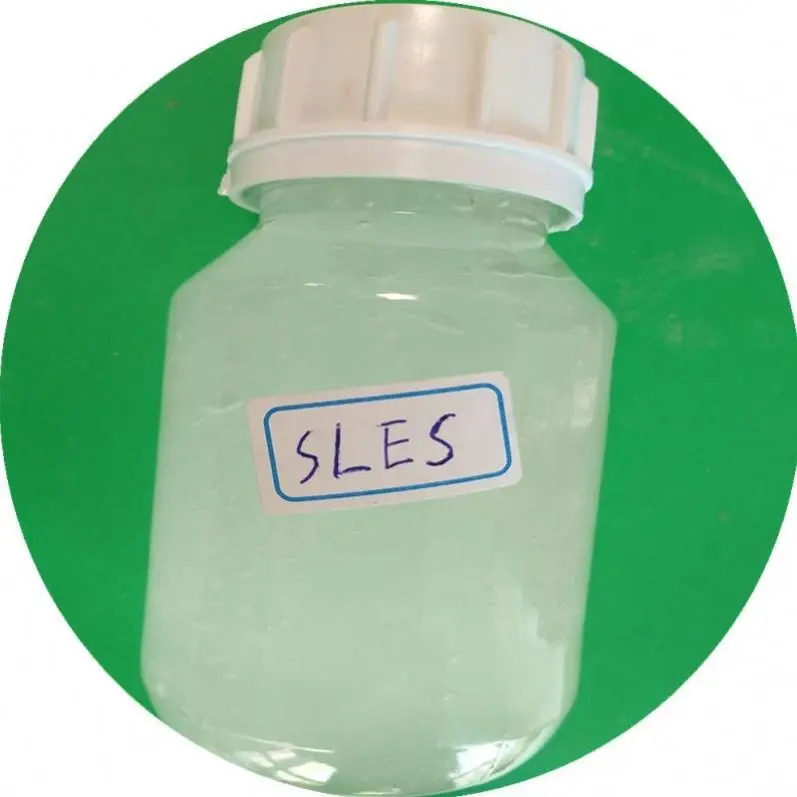 SLES N70 Sodium Alkyl Ethoxy Sulfate AES 70