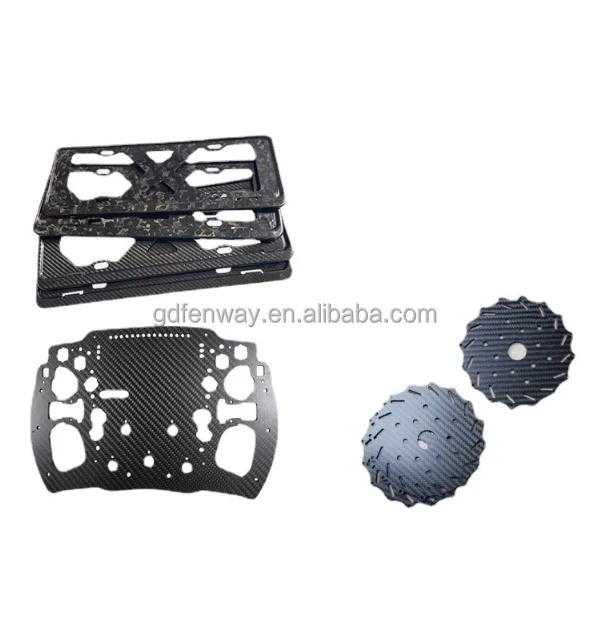 2024 New Trend CNC Carbon Fiber Wheel Custom Forged Carbon CNC Sheet For Steering Wheel Modification