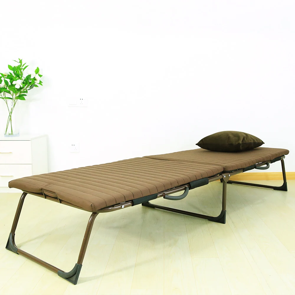 Metal steel sofa bed furniture guest bed portable new design folding bed