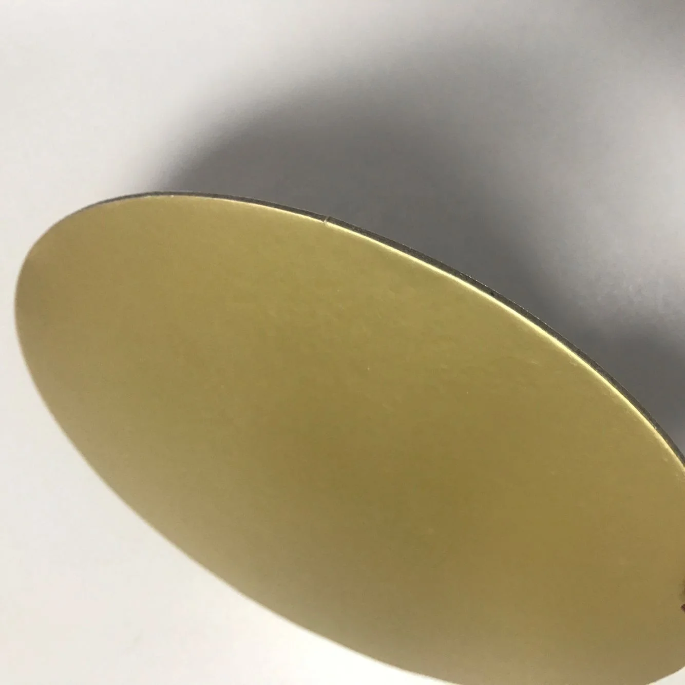 Round Foil Embossed Cake Boards food grade  Double Thick Cake Board  in bulk wholesale