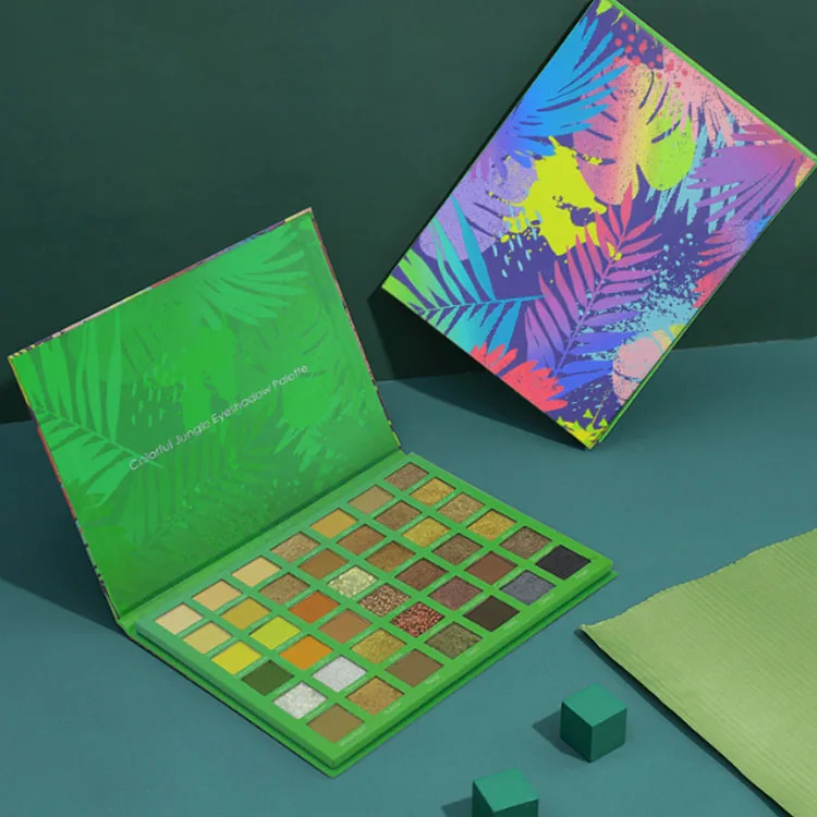 Блестящая палитра, образец на заказ, Сделайте свою собственную палитру теней для век