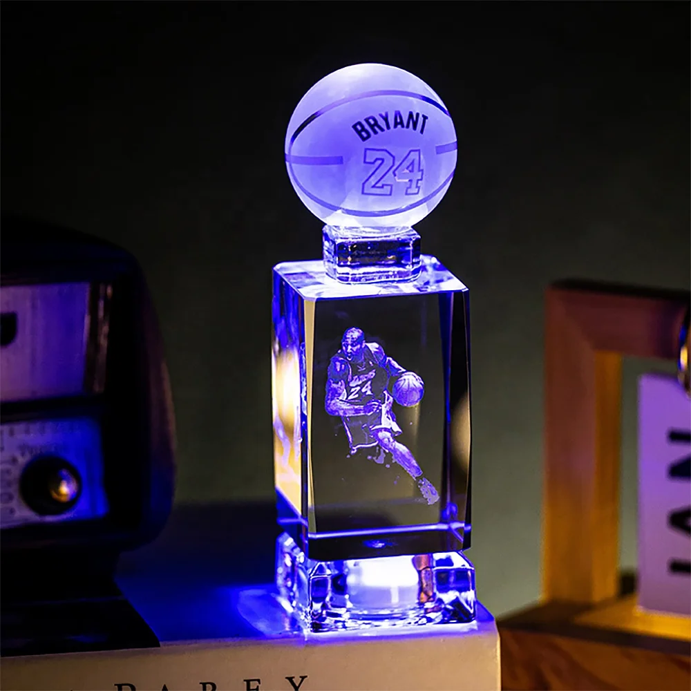 Truck Vehicle Model Cube Block Sports Souvenir Gift Keepsake Custom Design Blank Cube Laser Engraving K9 Crystal Cheap K9 3d