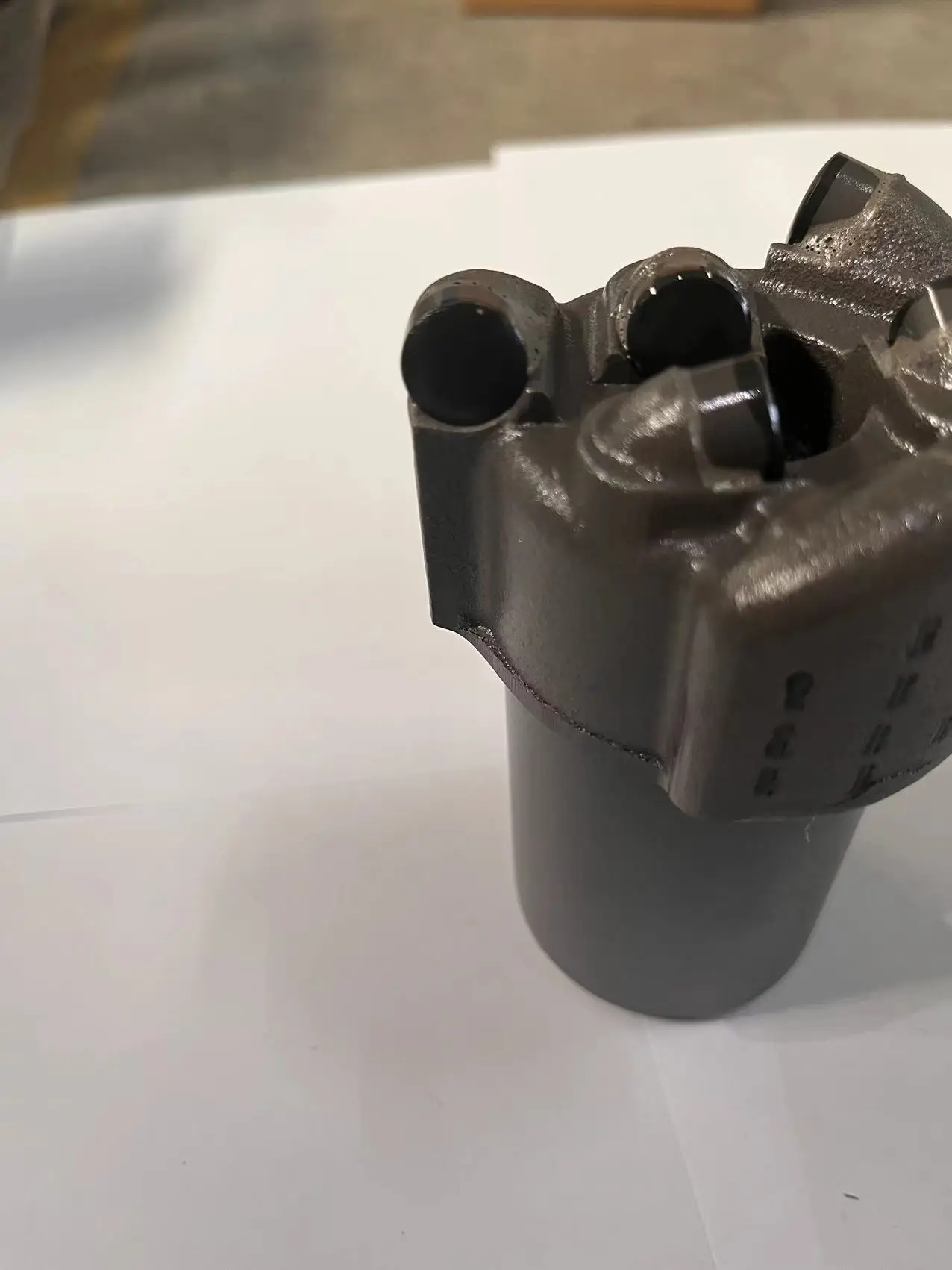 94mm steel bidy pdc flat head drill bits for soft to hard rock formation  pdc drill bits for oil and gas