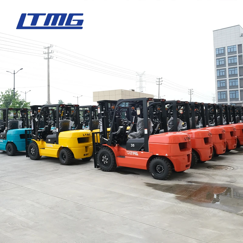 LTMG factory price 3m-6m lifting height forklift 3800kg 3.8t diesel forklift with optional Japanese engine