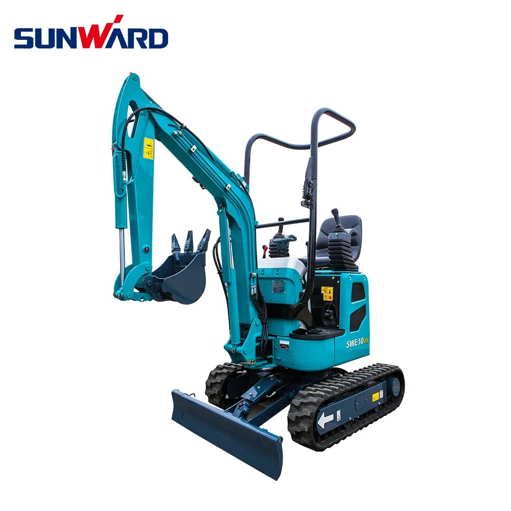 CASH COUPON SALE!Sunward mini excavator   SWE18UB  excavator 1 ton crawler excavator