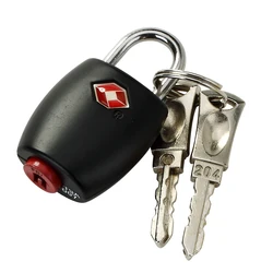 Замок для багажа TSA с ключами, замок для путешествий, замок для чемодана