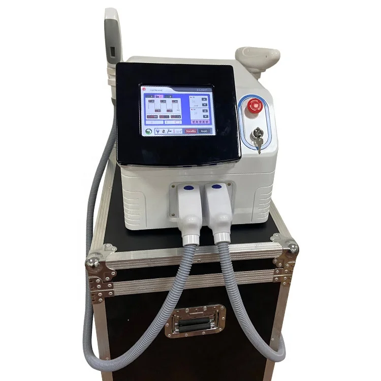 China factory wholesale opt IPL 360 magneto-optic picosecond laser SHR hair removal instrument welcome OEM
