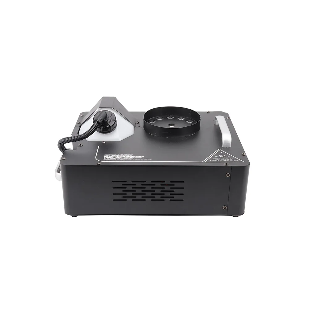 KM-FM11019 Лидер продаж сценический эффект машины с воздушной подушкой RGB LED 1500 Вт DJ для дым-машины