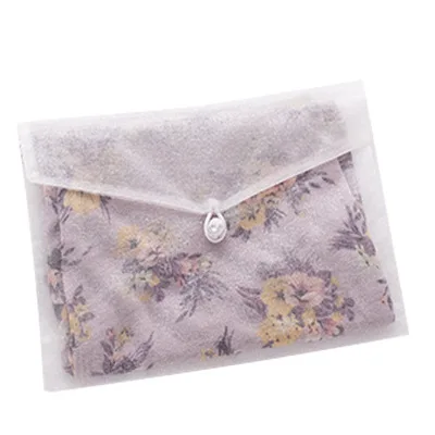Custom Cheap white envelope pouch organza envelope pouch bag
