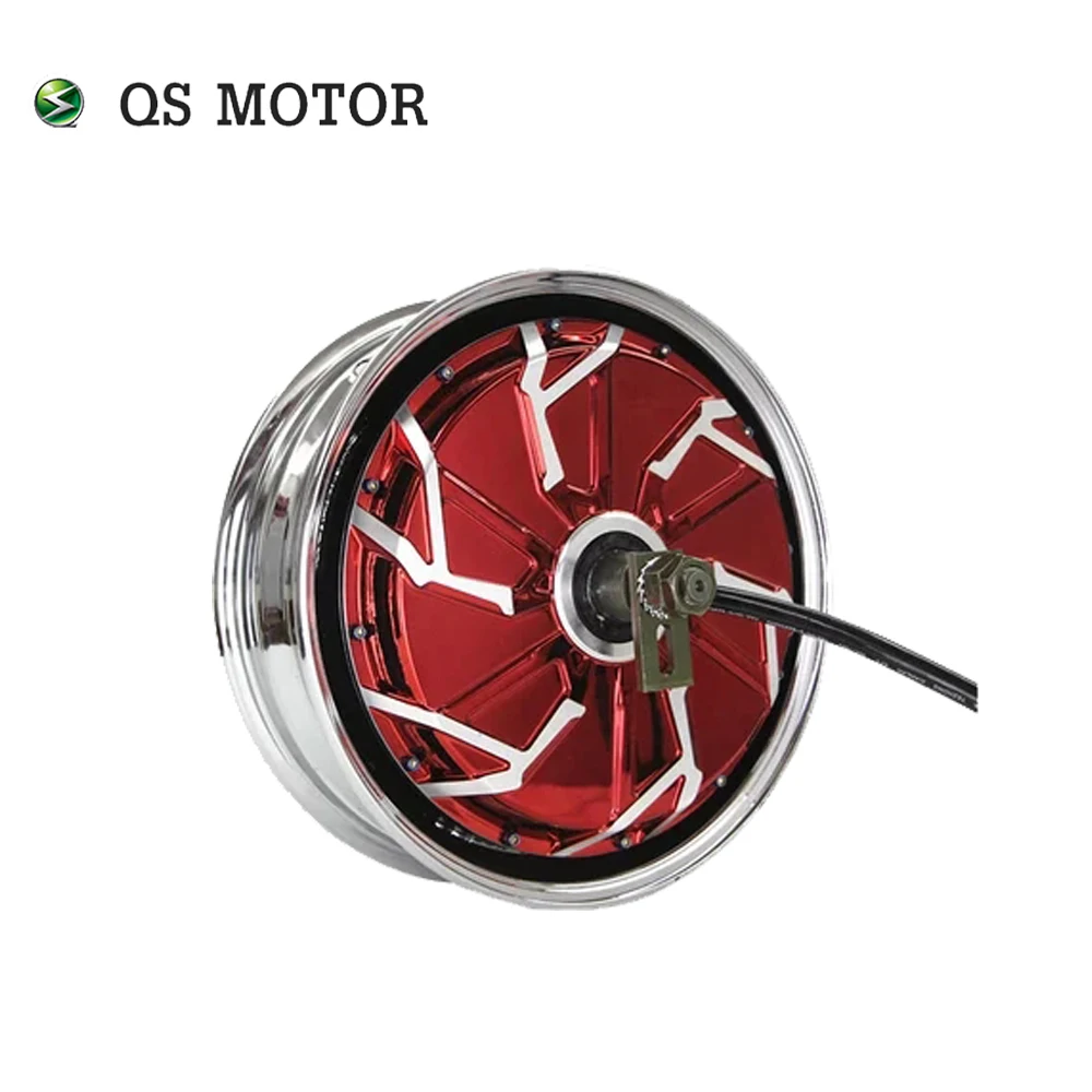 QS 3000W 260 12*3.5inch V4  85kph 260 40H  Electric Scooter Motorcycle Hub Motor High efficiency