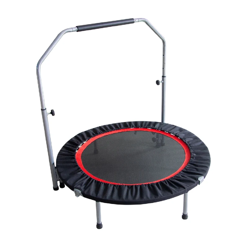 2024 Hot Sale Folding Mini Trampoline Fitness Room Indoor Cheap Big Kids Jumping adults Trampolines For Sale