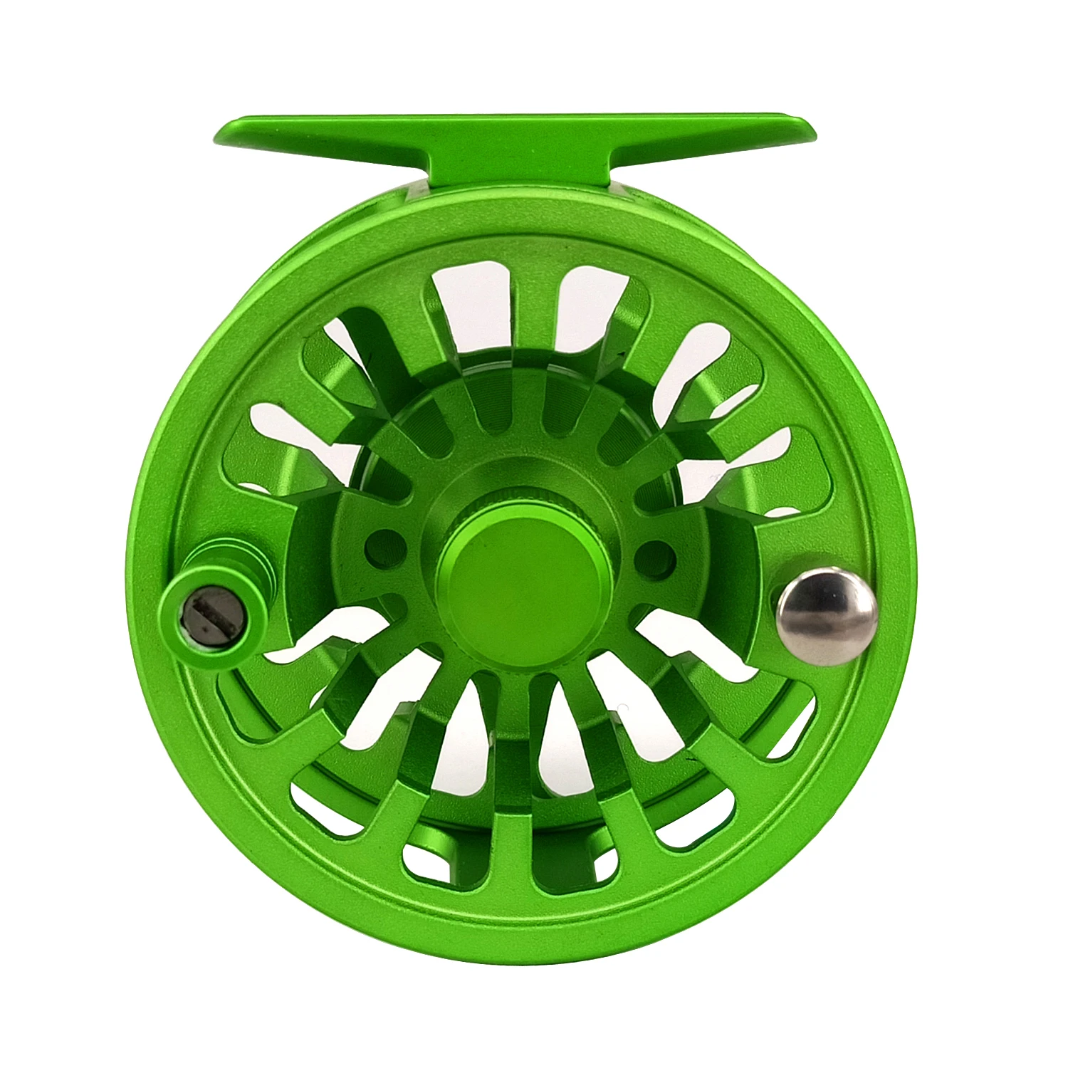 Wholesale best value 3/5, 5/7, 7/9 large arbor CNC aluminum trout freshwater fly fishing reel CNC-I-FLK (B05)