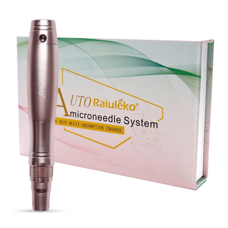 Профессиональная ручка с микроиглами Derma Pen беспроводная уход