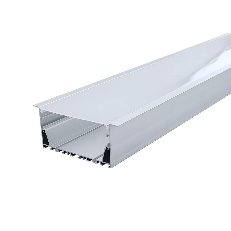 Factory Design LED Linear Trunking System In Pendant Lights ODM Led Pc Light Cover Extruded