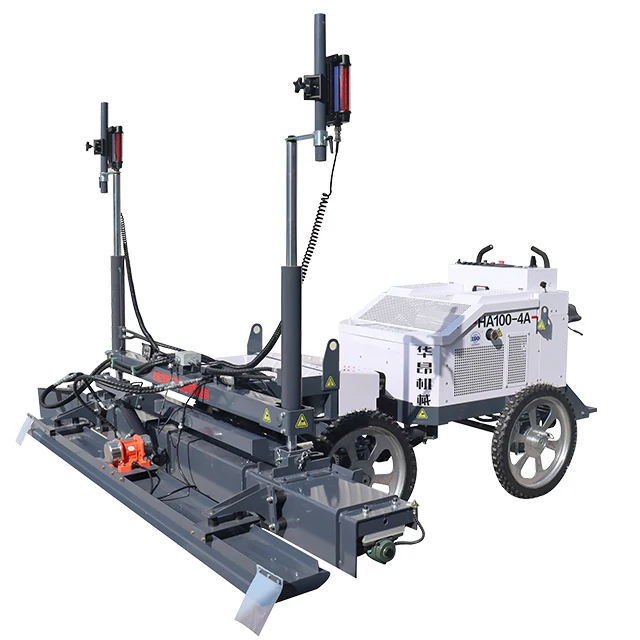 China supply small concrete laser screed automatic leveling machine manufacturers production and sales
