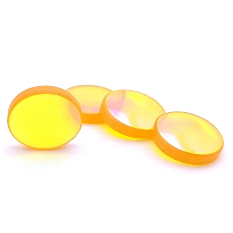 Yongli CVD ZnSe Laser Focus Lens Dia:12mm 15mm 18mm 19.05mm 20mm 25mm 28mm CO2 Focus Lens