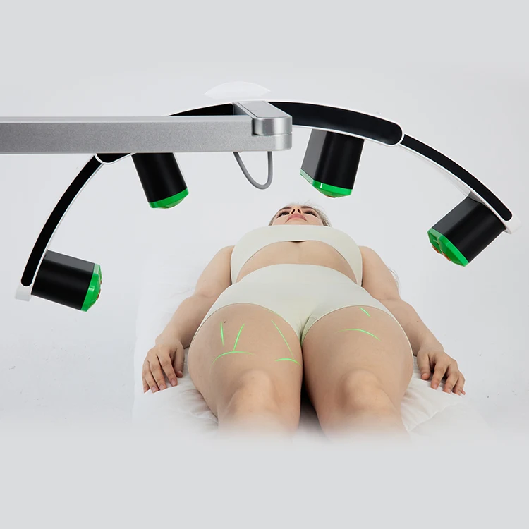 Green Lipo Laser Luxmaster Slim 10d Max Lipo Master Laser For Fat Loss Body Circumference Reduction