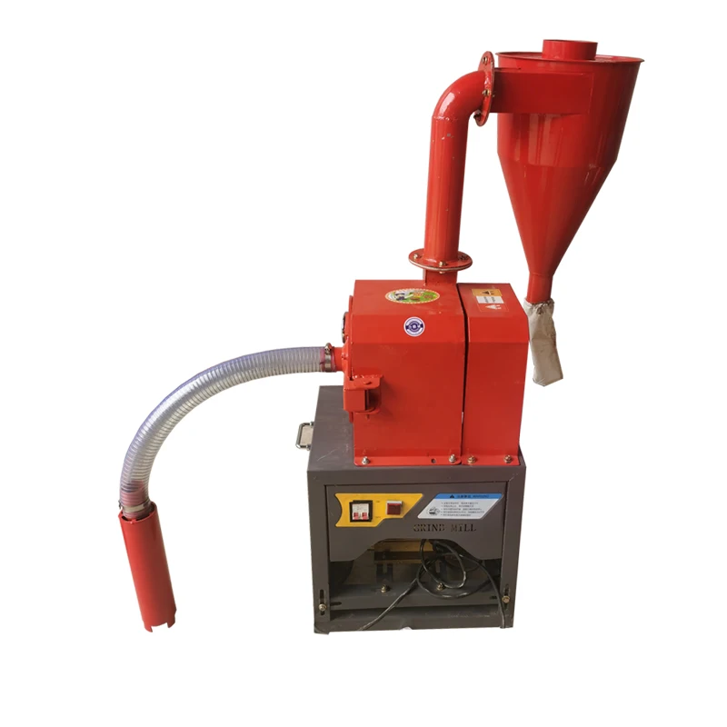 Hot Selling Industri Self-priming Rice Corn Crushing Machine  Flour mill Maize Milling Machine