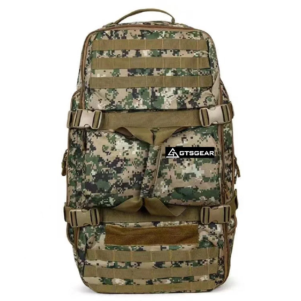 BPL10 C6 Mountaineering Bag Large Capacity Portable Luggage Multi-purpose Backpack Portable Travel Bag Dual-purpose Luggage Bag