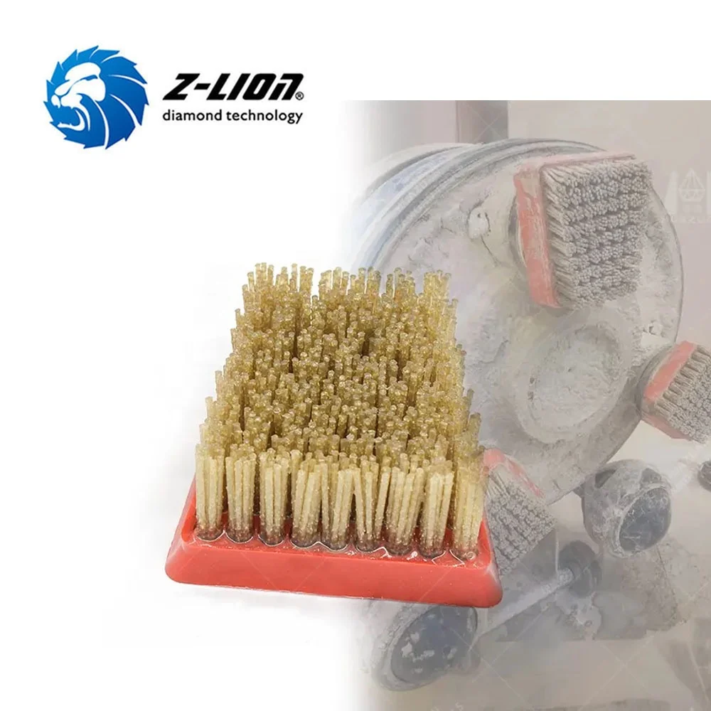 Frankfurt Diamond Abrasive Brush for Granite Marble Stone Polishing