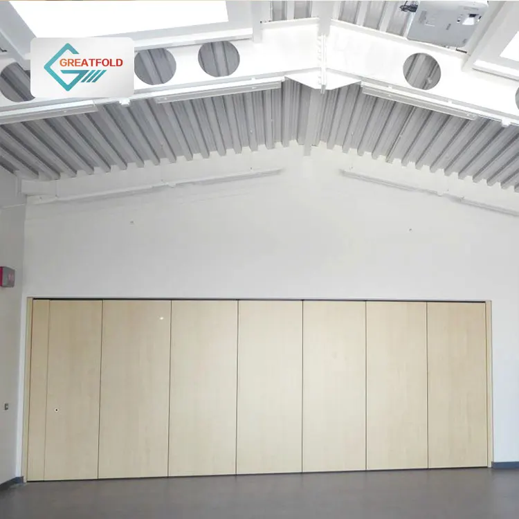 India Classroom Soundproof Folding Partition Acoustic Operable Partition Wall With High Quality Partition