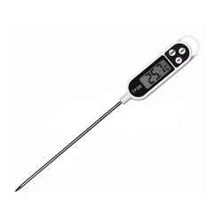 Kitchen Cooking Food Long Probe Thermometer Tp300 Digital Instant Read Meat Thermometer For Oil Deep Fry Bbq Grill Smoker