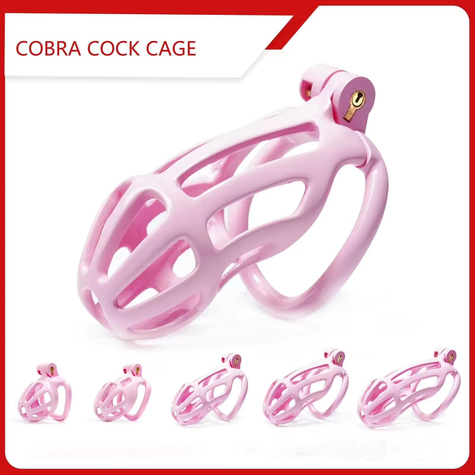 Homemade chastity belt locked male urethral sissy chastity cage flat cuckold micro male chastity cage image pictures