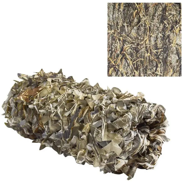 Woodland Outdoor Pergola Mesh Shade Hunting Camo Net Desert Camouflage Net