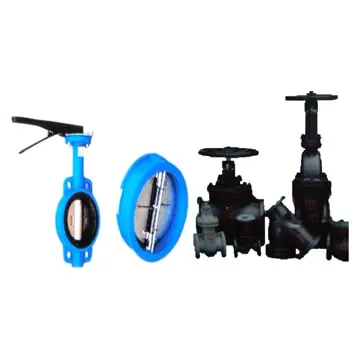 Milwaukee brand iron gate globe and check valves  ANSI class 125(OEM)