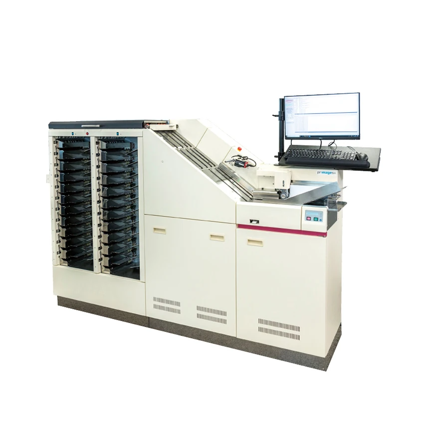 Different size sheets can classify in the same time table barcode reader scanner