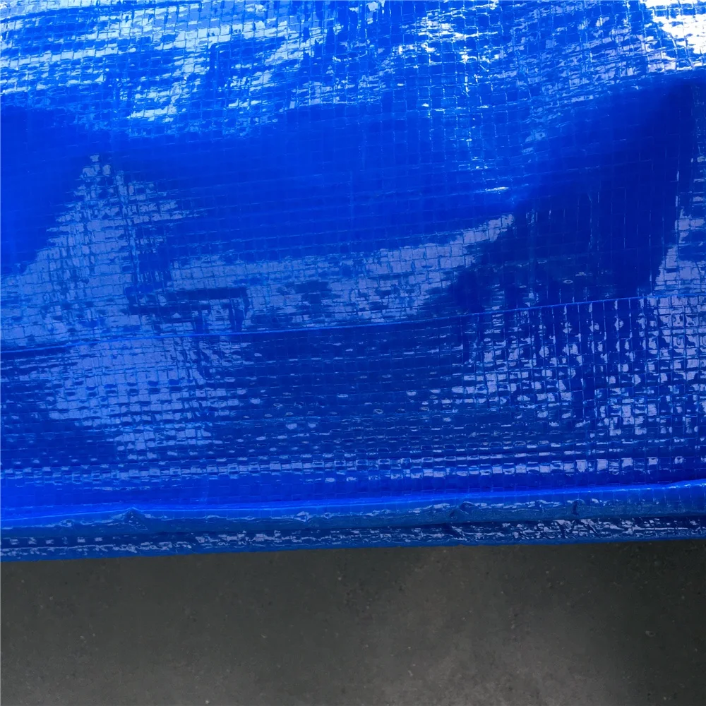 Factory High Quality 120GSM Tarpaulin Widely Used PE Coated Waterproof Truck Car Cover Plastic Sheets