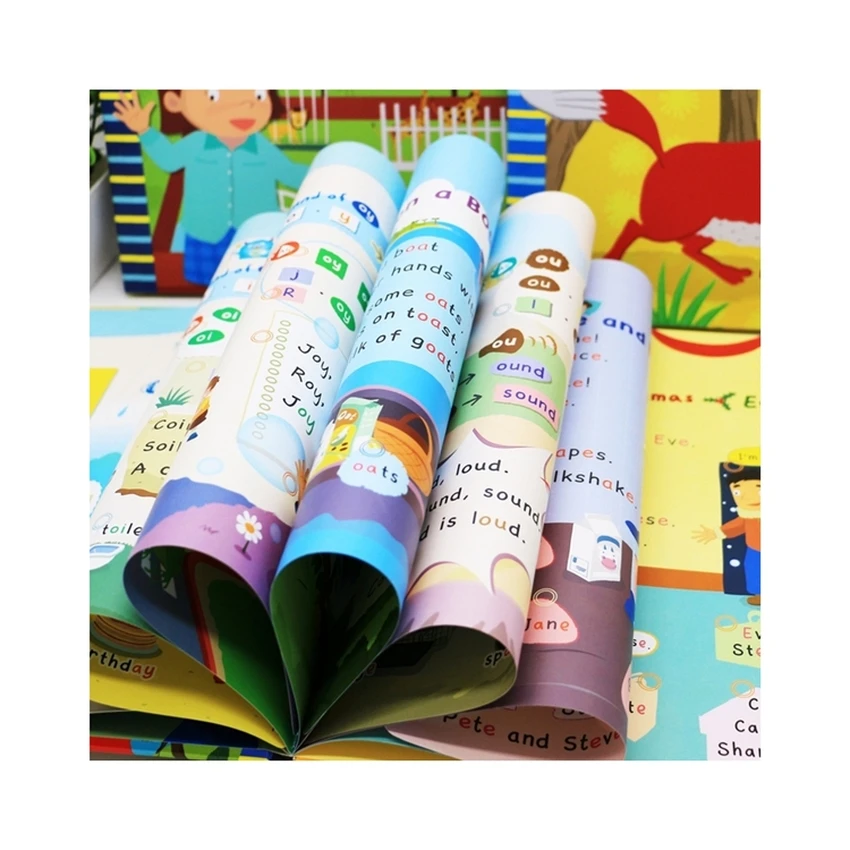 Reusable Book Sets Three in One kids Children Print Hand Writing Sounds Books