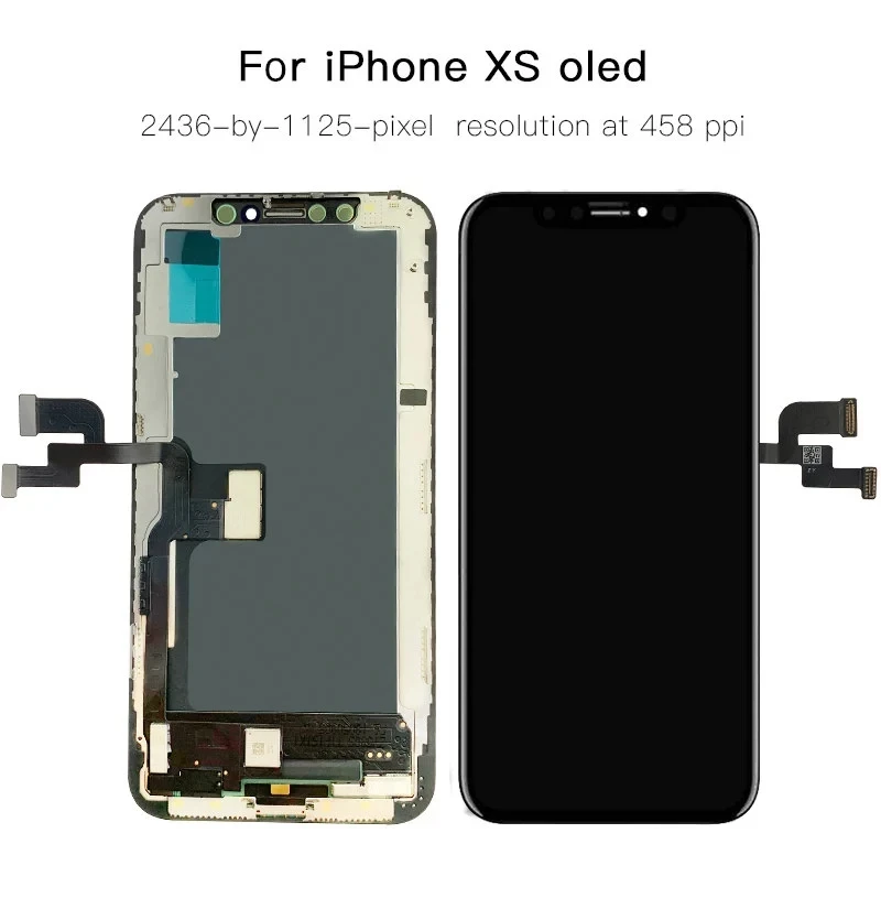  Оригинальный запасной Gx Oled ЖК-дисплей экран Pantalla Para de для iphone 6 6s 7 Plus 8 X Xr Xs Max