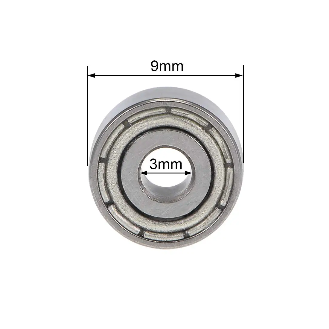 wholesale Ball Bearing Price List Skateboard Bearings 603zz 602 604 605 606 Roller Skate Bearing