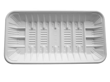 Multifunction Biodegradable Disposable Plastic Trays Frozen Meat Packaging Tray