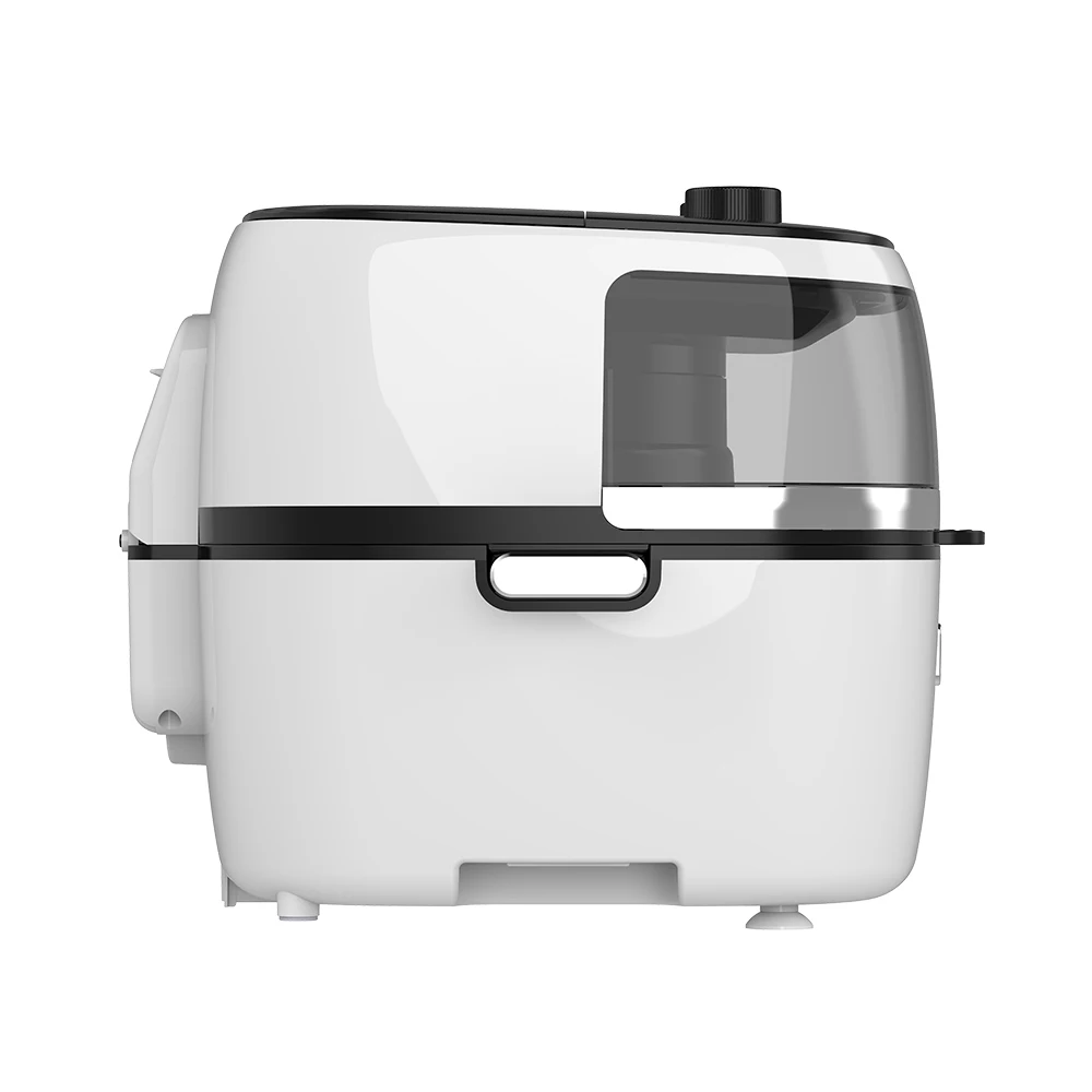 Wholesale 6.5L Factory Price Electric Air Fryer Non-Stick Plastic Pot with No Oil Visual Window OEM Household Use