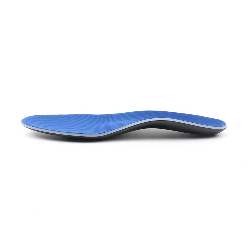 PD-20 thermoplastic orthopedic insole arch support high rebound insole heat moldable custom orthotics