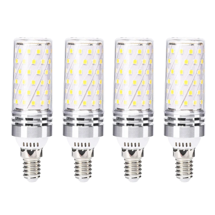 Hot E14 LED Corn Bulb 12W Small Edison Screw LED Light Bulbs 100w Equivalent Photosynthesis Light Bulb E14