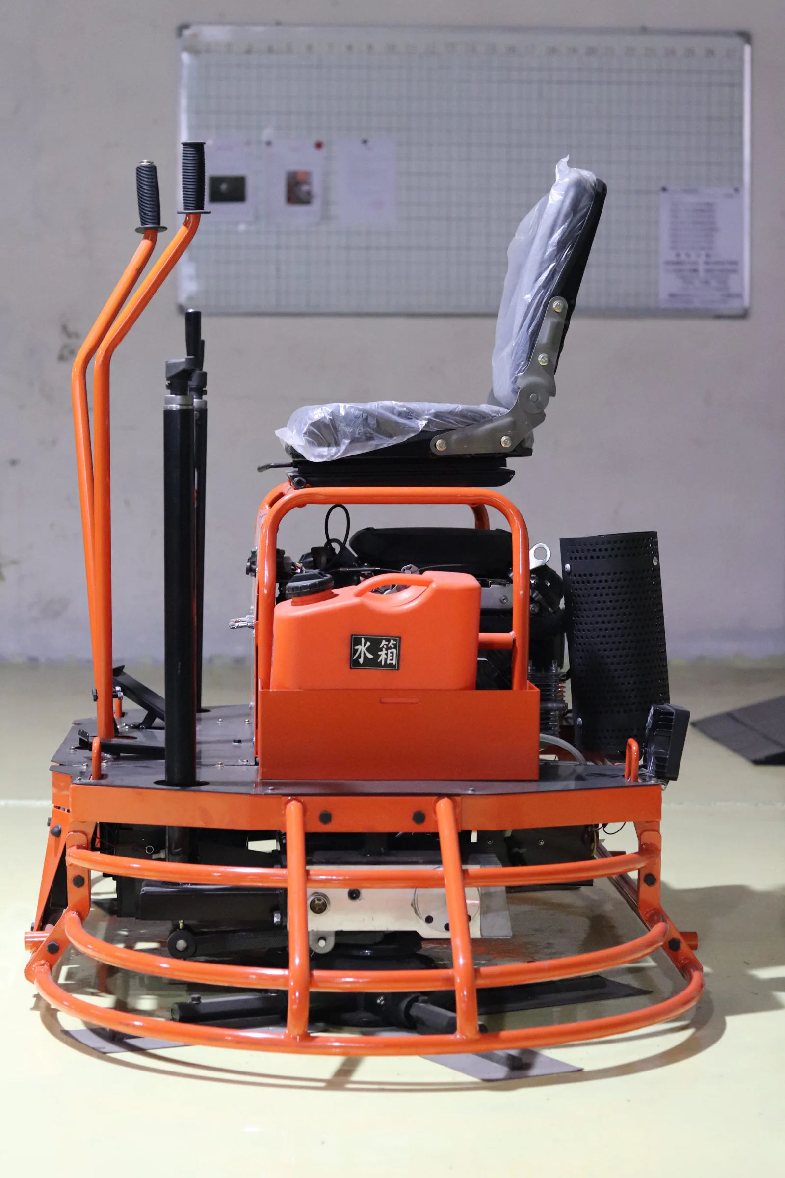 TLMG-836 Ride On Concrete Helicopter Power Trowel Machine