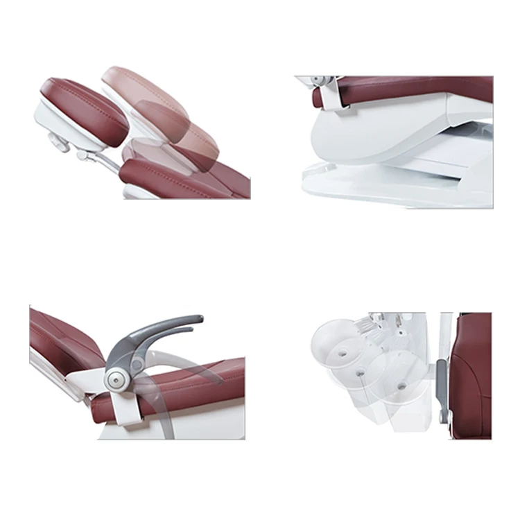 Foshan HONGKE High Quality dental chair Chinese manufacturers