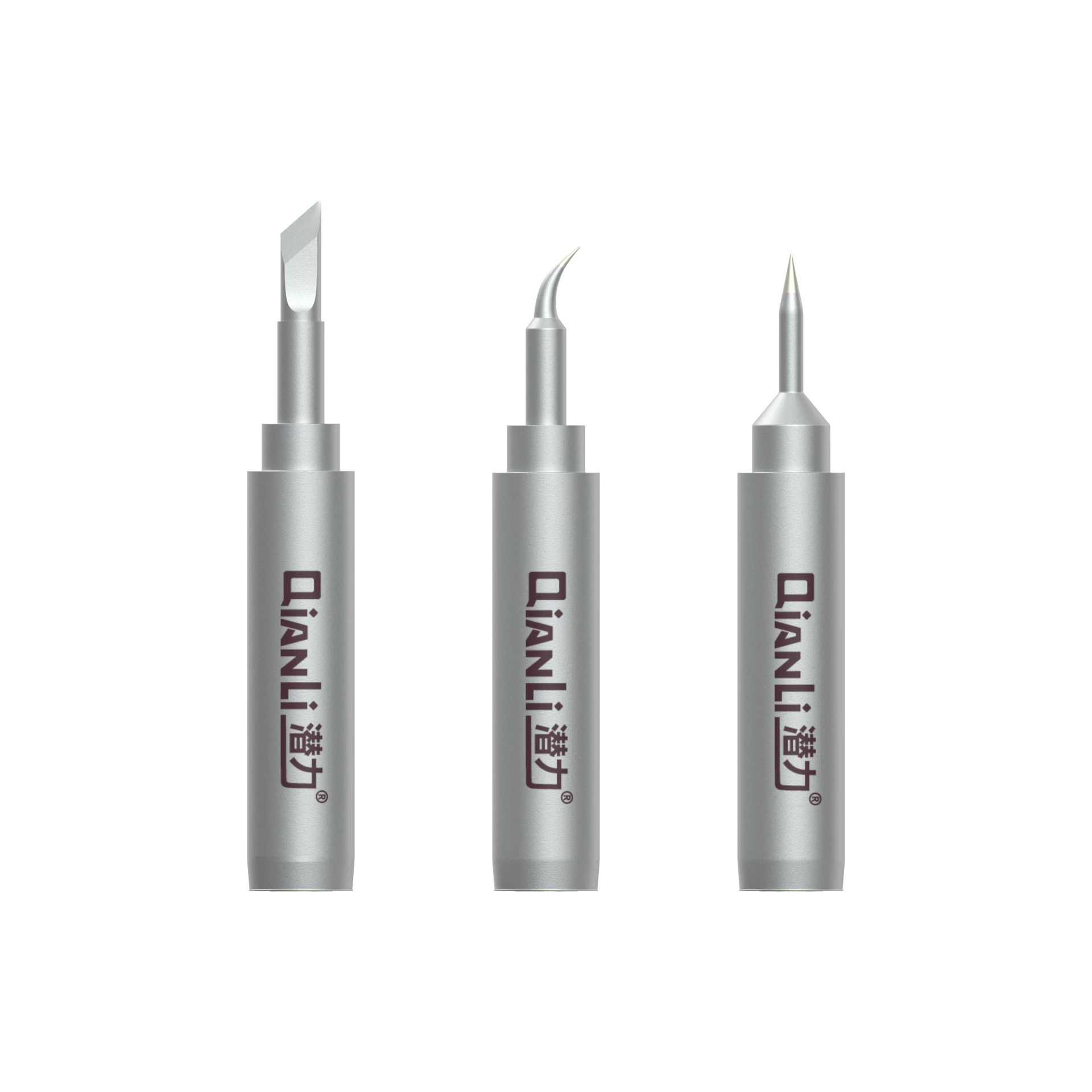 QianLi Bumblebee durable soldering iron tips kit I J K for precision welding mobile phone repairing machine