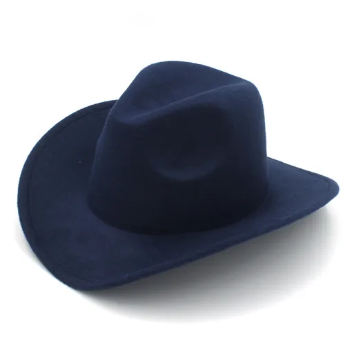 Factory hot sales Modern design jazz fedora hats western cowboy hat fedora hats for adults